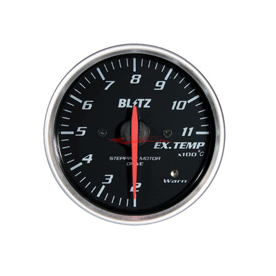 Blitz Racing Meter SD Exhaust Temp Gauge - 52mm