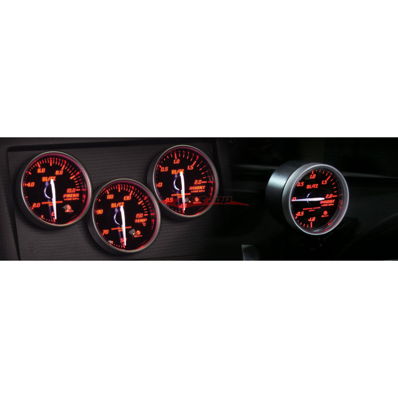 Blitz Racing Meter SD Exhaust Temp Gauge - 60mm