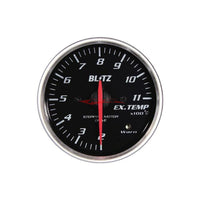 Blitz Racing Meter SD Exhaust Temp Gauge - 60mm