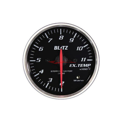 Blitz Racing Meter SD Exhaust Temp Gauge - 60mm