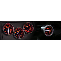 Blitz Racing Meter SD Temp Gauge - 52mm