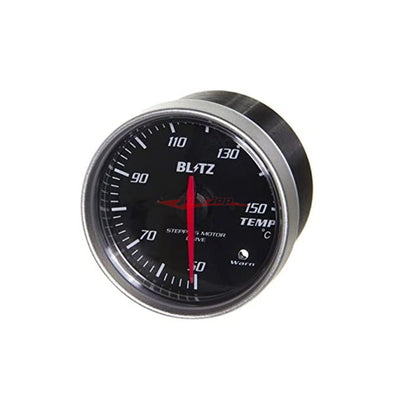 Blitz Racing Meter SD Temp Gauge - 60mm