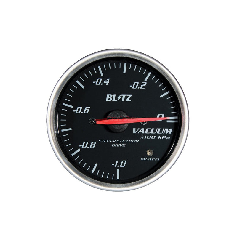 Blitz Racing Meter SD Vacuum Gauge - 60mm