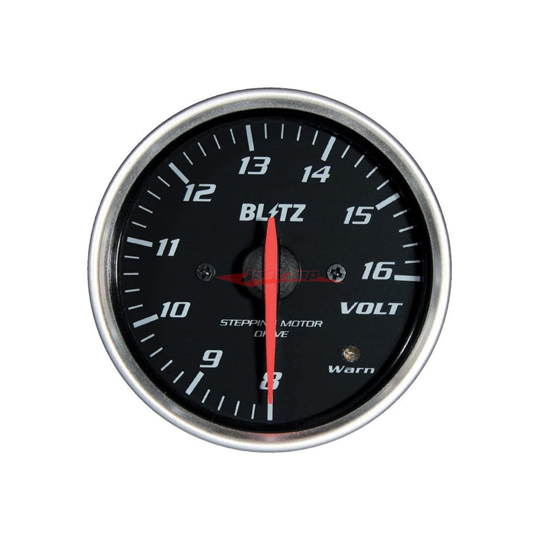 Blitz Racing Meter SD Volt Gauge - 52mm