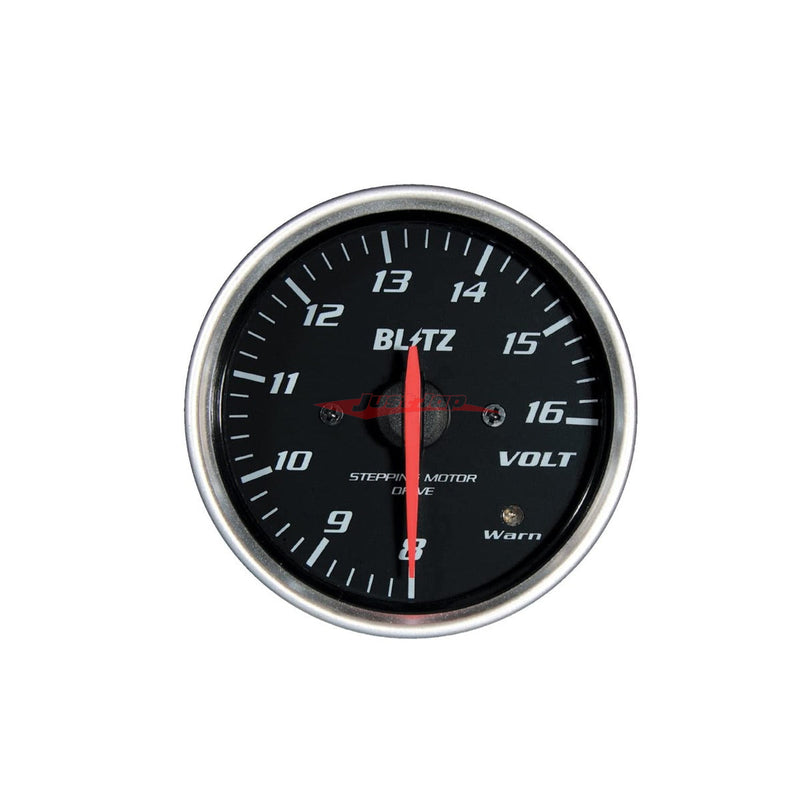 Blitz Racing Meter SD Volt Gauge - 60mm