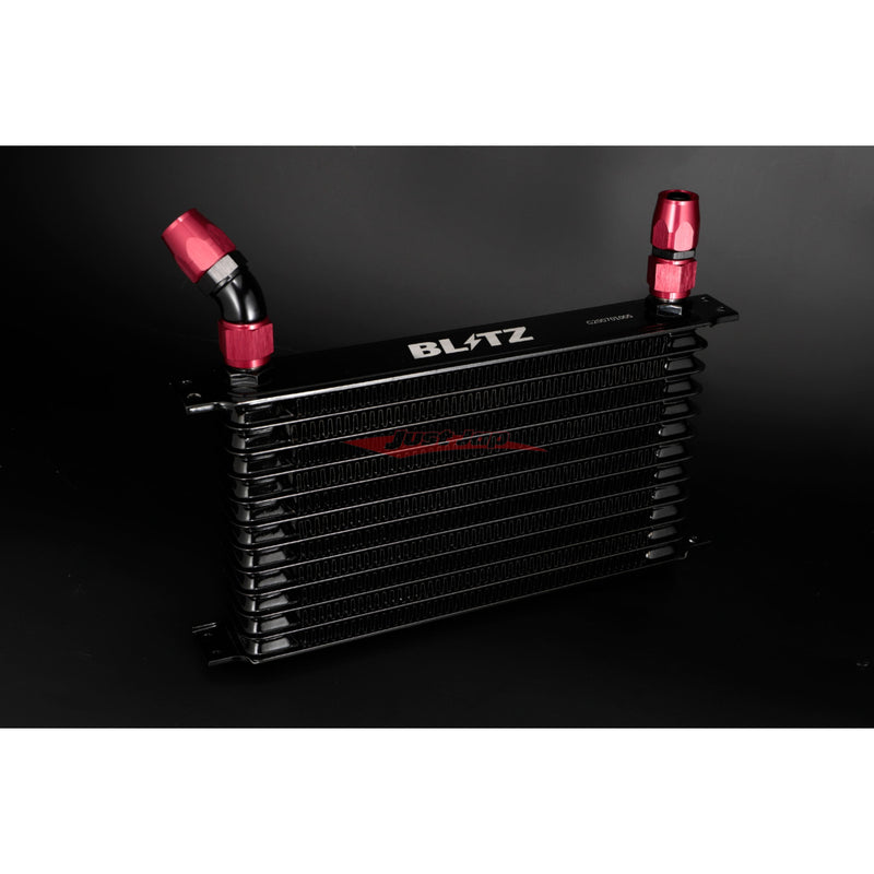 Blitz Racing Oil Cooler Kit (Type BR) Fits Nissan R34 Skyline GT-T RB25DE/T