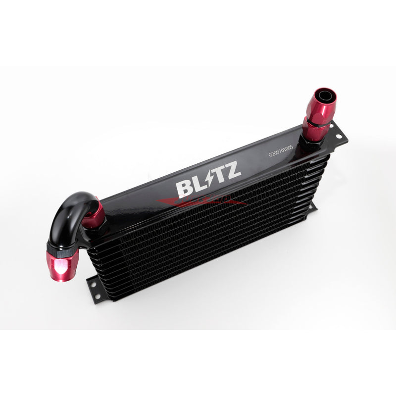 Blitz Racing Oil Cooler Kit (Type BR) Fits Nissan R34 Skyline GT-T RB25DE/T