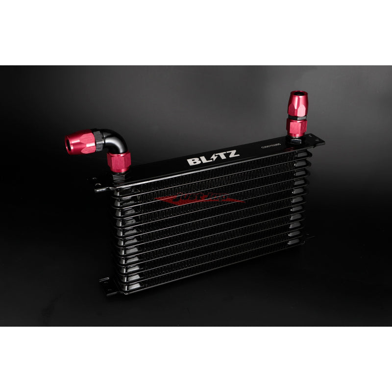 Blitz Racing Oil Cooler Kit (Type BR) Fits Nissan R34 Skyline GT-T RB25DE/T