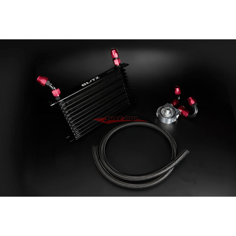 Blitz Racing Oil Cooler Kit (Type BR) Fits Toyota 86 & Subaru BRZ FA20 (04/2012-07/2016)