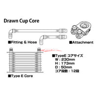 Blitz Racing Oil Cooler Kit (Type BR) Fits Toyota 86 & Subaru BRZ FA20 (08/2016-)