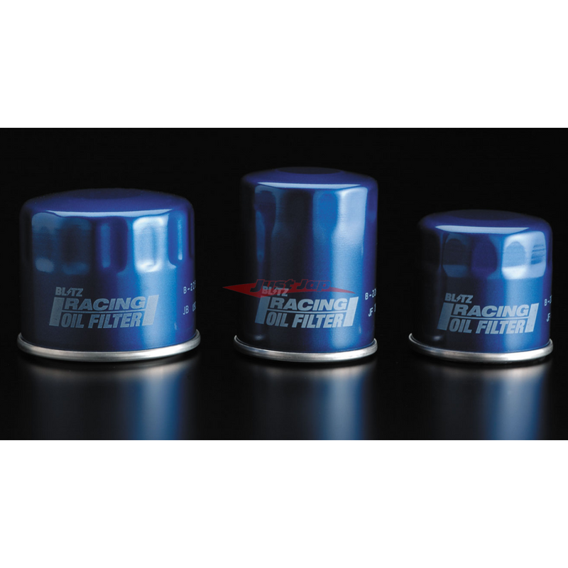 Blitz Racing Oil Filter B-3374 Fits Nissan F15/J50/M35/NJ15/P11/P12/R35/S14/S15/Y33/Y34/Y50/Y51/V35/V36/V37/Z33/Z34 & Honda