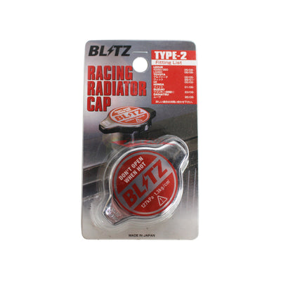 Blitz Racing Radiator Cap - Type 2