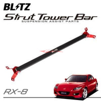 Blitz Rear Strut Tower Brace fits Mazda RX-8 SE3P