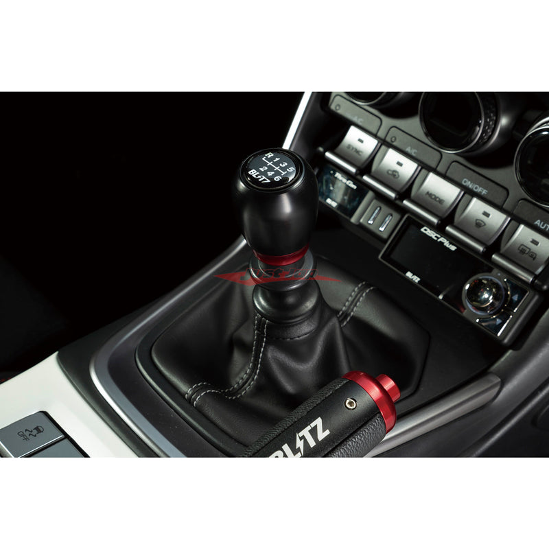 Blitz Shift Knob Fits Toyota 86, GR86 & Subaru BRZ ZN6/ZN8/ZC6/ZC8/ZD8