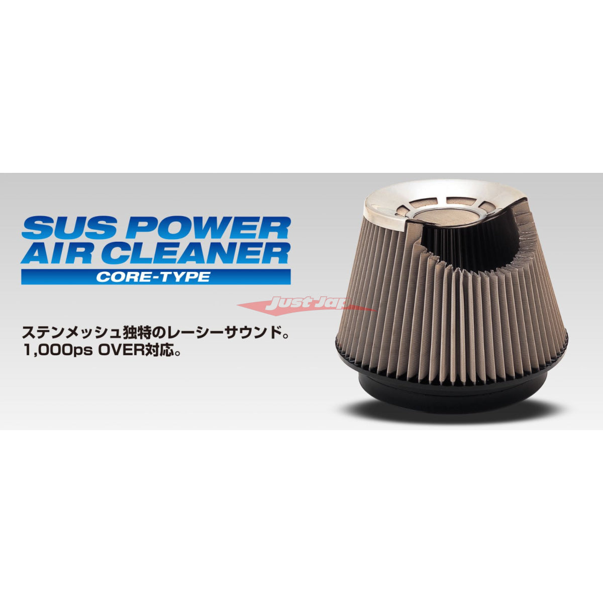 Blitz SUS Power Air Filter Core C4 - Univeral 4.5