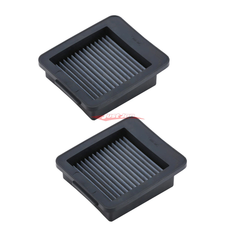 BLITZ Sus Power LM Drop-in Panel Air Filter Set fits Nissan R35 GTR