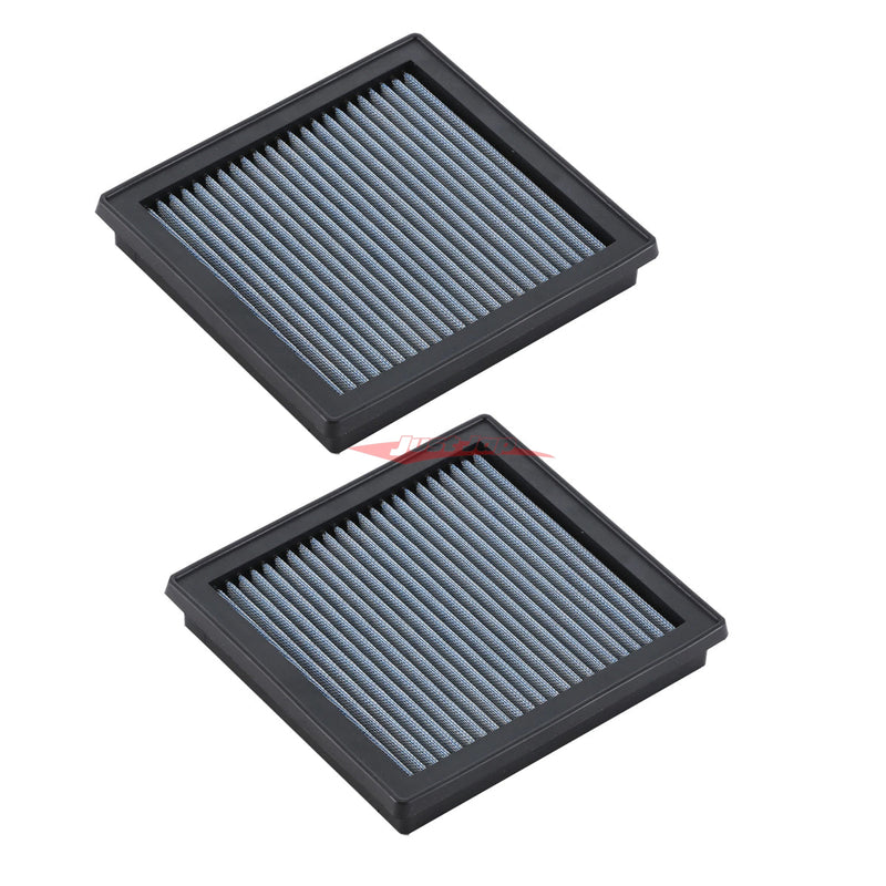 Blitz Sus Power LM Drop-in Panel Air Filter Set fits Nissan Z33 350Z, Z34 370Z, V36 Skyline & J50 Crossover (VQ25HR/VQ35HR/VQ37HR)