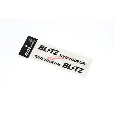 BLITZ Tune Your Life Sticker Set 185mm (Black)