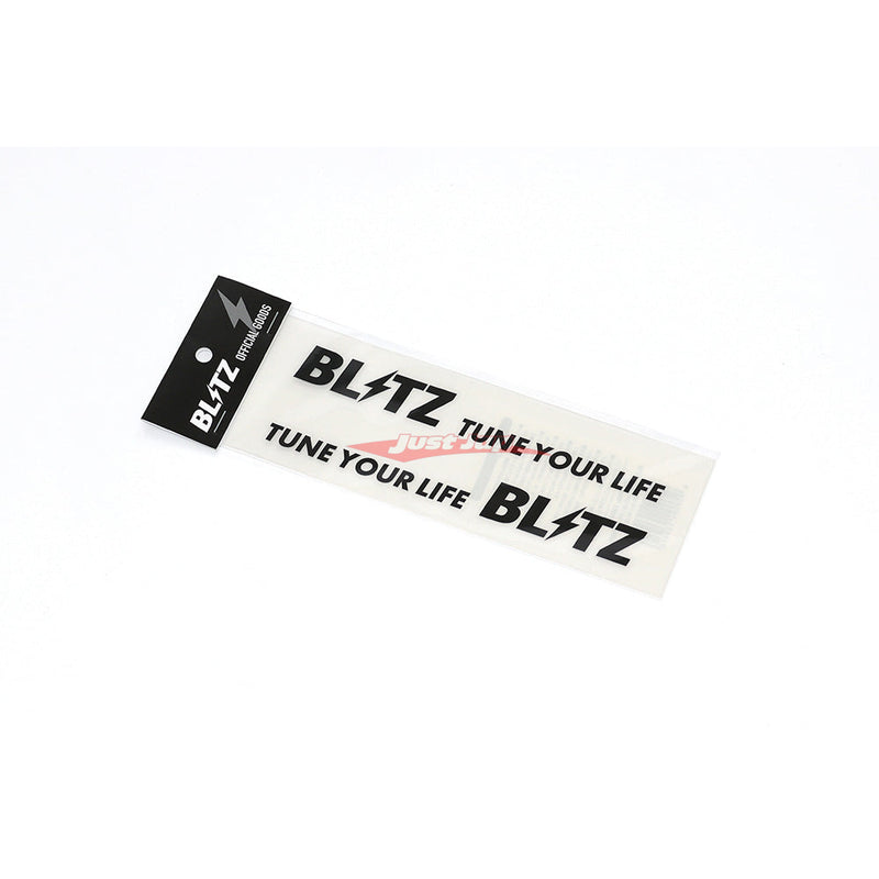 BLITZ Tune Your Life Sticker Set 185mm (Black)
