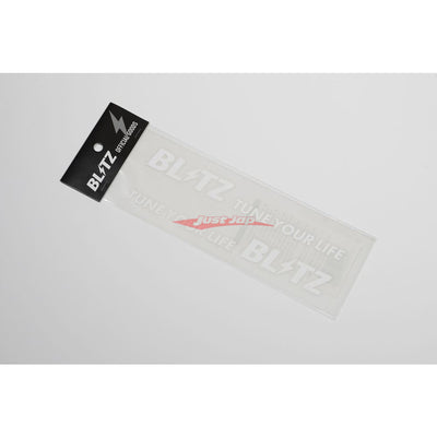 BLITZ Tune Your Life Sticker Set 185mm (White)