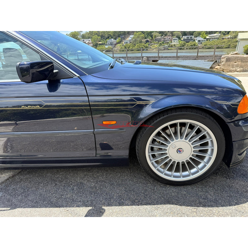 BMW Alpina E46 B3 3.3, 2000 Model, Automatic, 93,xxxKM