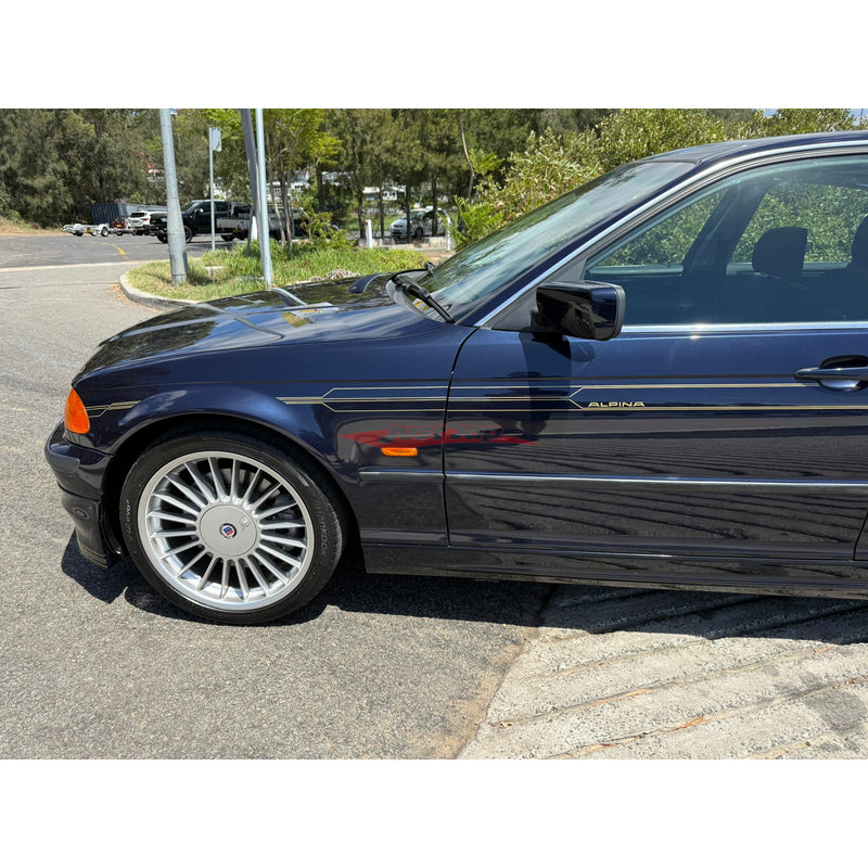 BMW Alpina E46 B3 3.3, 2000 Model, Automatic, 93,xxxKM