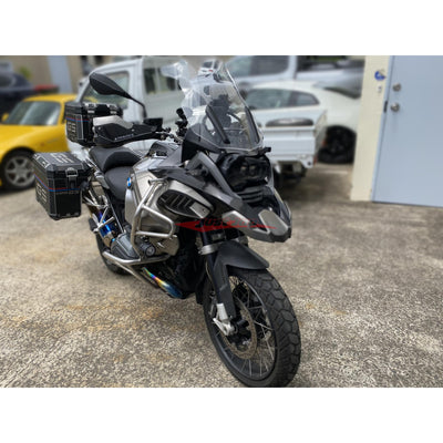 Bmw R1200Gsa Lc Triple Black 21 Xxxkm Full Set Of Panniers + Exhaust