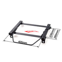 Bride RO Seat Base & Rails (L/H) Fits Mazda RX-7 FD3S