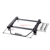 Bride RO Seat Base & Rails (L/H) Fits Toyota GT86/GR86 & Subaru BRZ