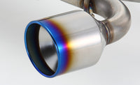 Fujitsubo Super Ti Exhaust System (Burning Gradient) Fits Nissan R35 GTR