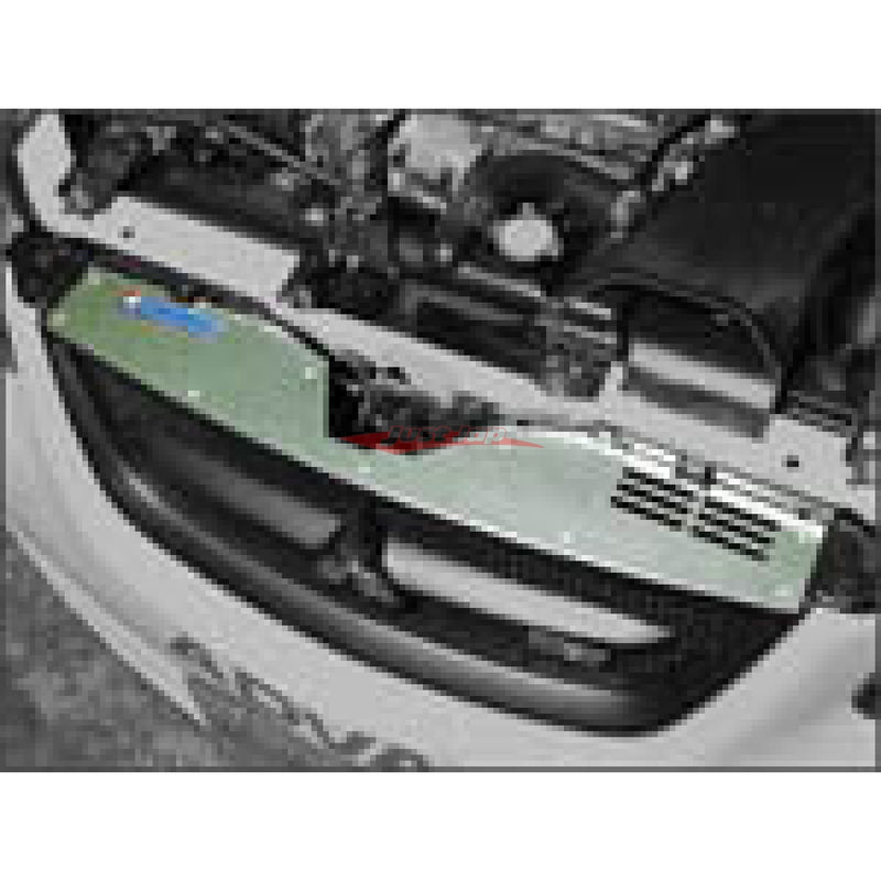 Carbing Radiator Cooling Panel Plate fits Mitsubishi Lancer Evolution 8 CT9A