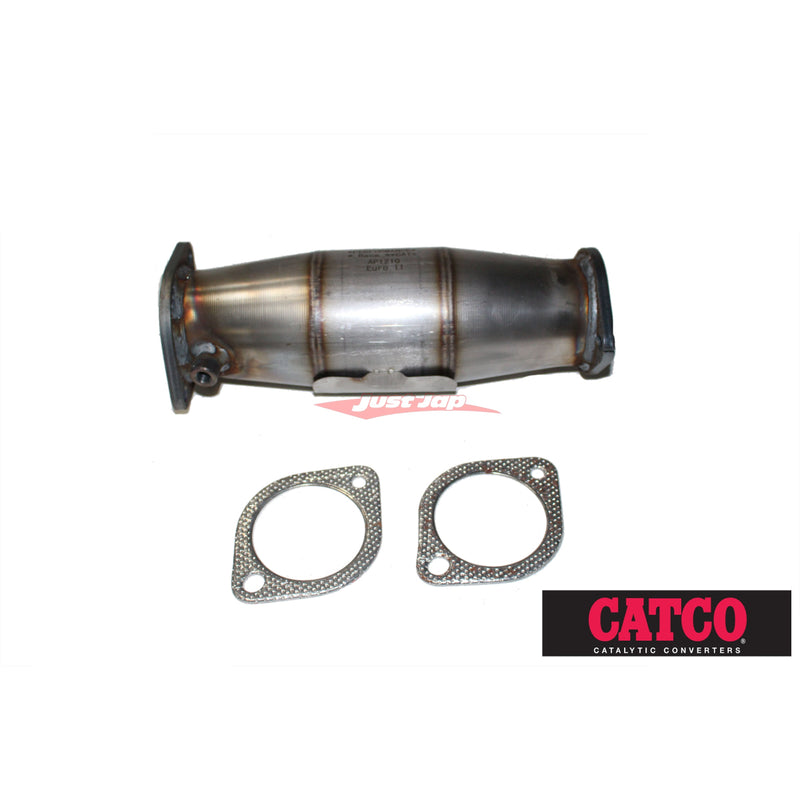 Catco 3" 100 Cell 4" Body High Flow Metal Catalytic Converter Fits Nissan A31 / C33 / C34 / S13 / R32 / R33 / R34 GTR / N14 / Z32