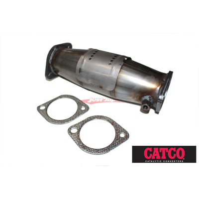 Catco 3" 100 Cell 4" Body High Flow Metal Catalytic Converter Fits Nissan A31 / C33 / C34 / S13 / R32 / R33 / R34 GTR / N14 / Z32