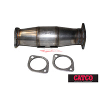 Catco 3" 100 Cell 4" Body High Flow Metal Catalytic Converter Fits Nissan R34 Skyline GT/GT-T