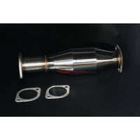 Catco 3" 100 Cell 5" Body High Flow Metal Catalytic Converter Fits Mitsubishi Evolution 7/8 (CT9A)