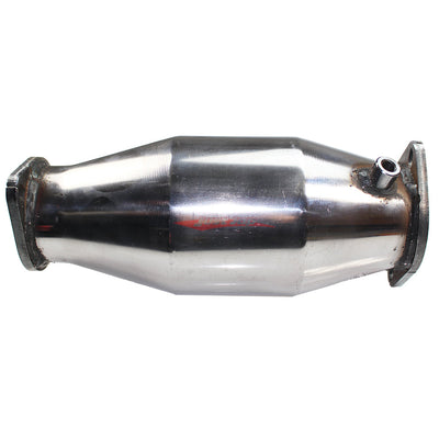 Catco 3" 100 Cell 5" Body High Flow Metal Catalytic Converter Fits Nissan C33 / A31 / S13 / Z32 / R32 / R33 / R34 GTR / C34 /N14