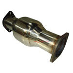 Catco 3" 100 Cell 5" Body High Flow Metal Catalytic Converter Fits Nissan R34 GT/GT-T (Type 3)