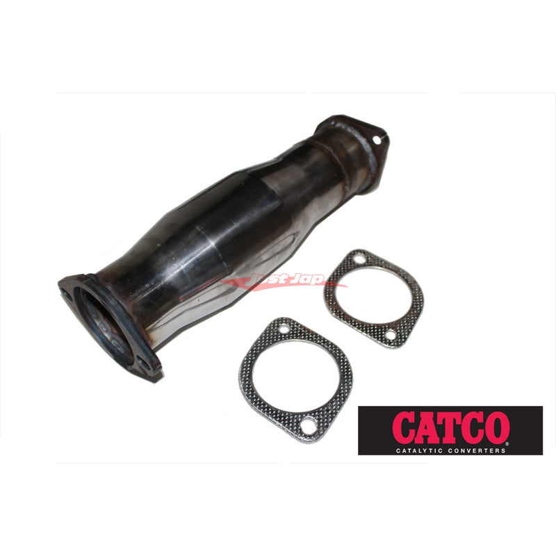 Catco 3 High Flow Catalytic Converter Fits Nissan S14/S15 Silvia & 200SX (Type 2)