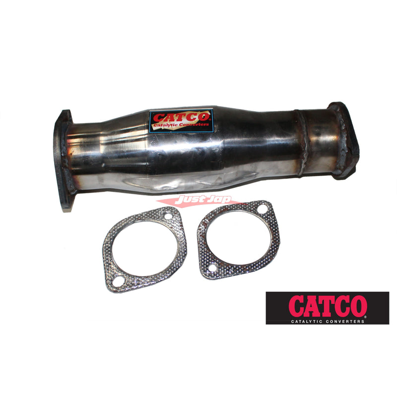 Catco 3 High Flow Catalytic Converter Fits Nissan S14/S15 Silvia & 200SX (Type 2)