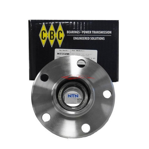 CBC Front Hub & Wheel Bearing Assembly Fits Nissan S14 & S15 Silvia & 200SX (ABS Equiped)