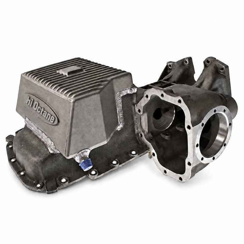 Hi Octane Racing Cast Sump Extension Fits Nissan R32/R33/R34 Skyline & C34 Stagea 4WD (Sold Exchange)
