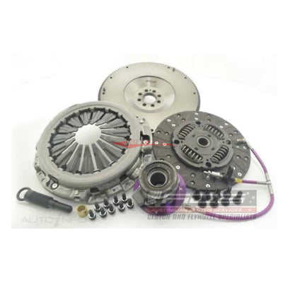 ClutchPro Plus Standard Organic Single Mass Flywheel Clutch Kit & SCS Fits Nissan Z33 350Z, Z34 370Z & V36 Skyline