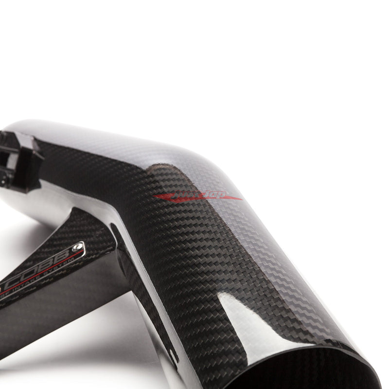 Cobb Redline Carbon Fibre Big SF Intake Kit Fits Nissan R35 GTR VR38DETT (07-21)