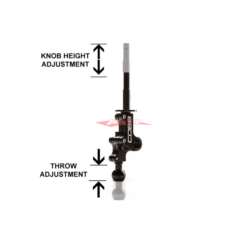 Cobb Tuning Double Adjustable Short Shifter Fits Subaru WRX STI GDB/GVF/GRF/VAB (6 Speed)