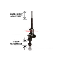 Cobb Tuning Double Adjustable Short Shifter Fits Subaru WRX STI GDB/GVF/GRF/VAB (6 Speed)