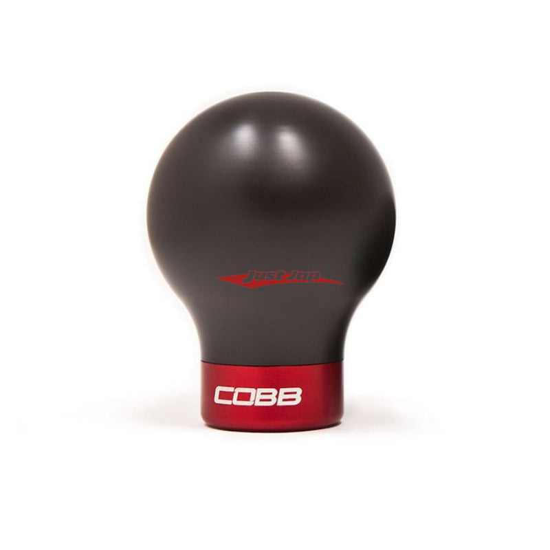 Cobb Tuning Shift Knob 6 Speed (Black/Red) Fits Subaru BRZ, WRX STi GD/GR/GV,VA, Liberty BL/BP & Toyota 86 (6 Speed)