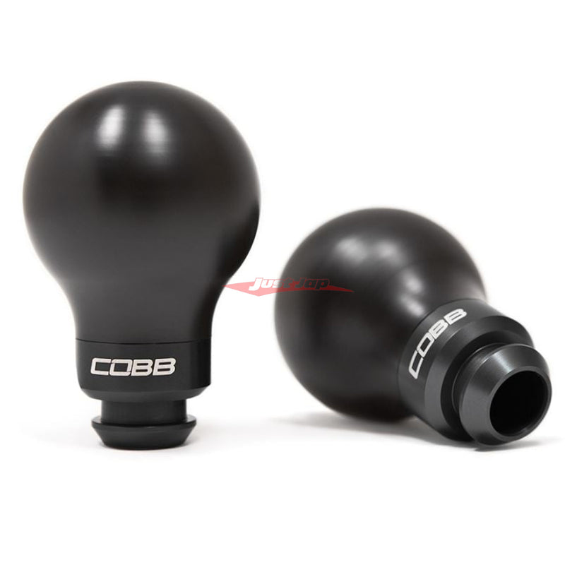 Cobb Tuning Shift Knob (Black) Fits Subaru WRX, Liberty, Forester & Outback (5 Speed)