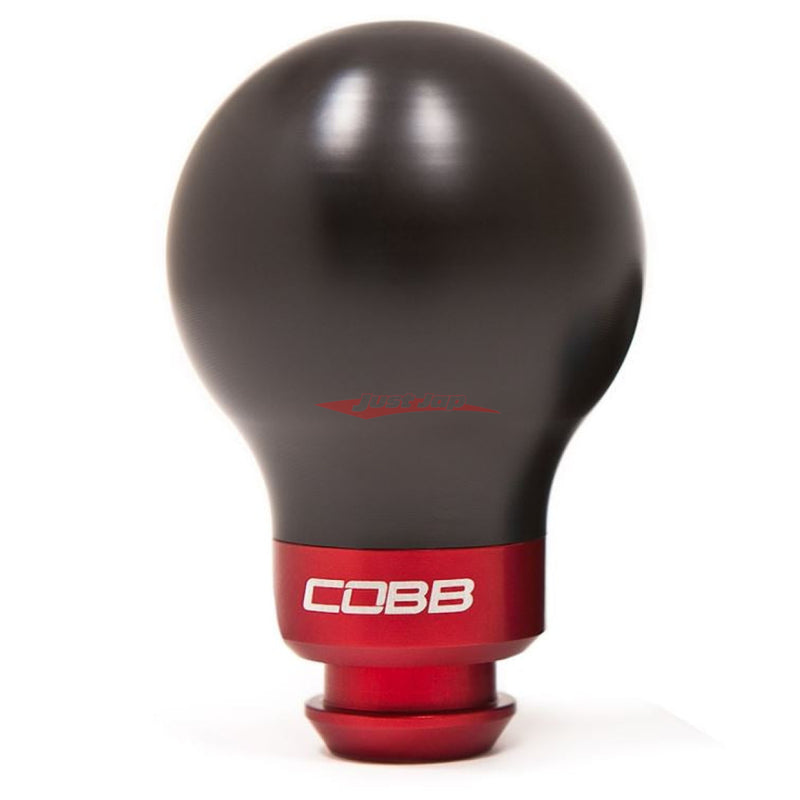 Cobb Tuning Shift Knob (Black/Red) Fits Subaru WRX, Liberty, Forester & Outback (5 Speed)