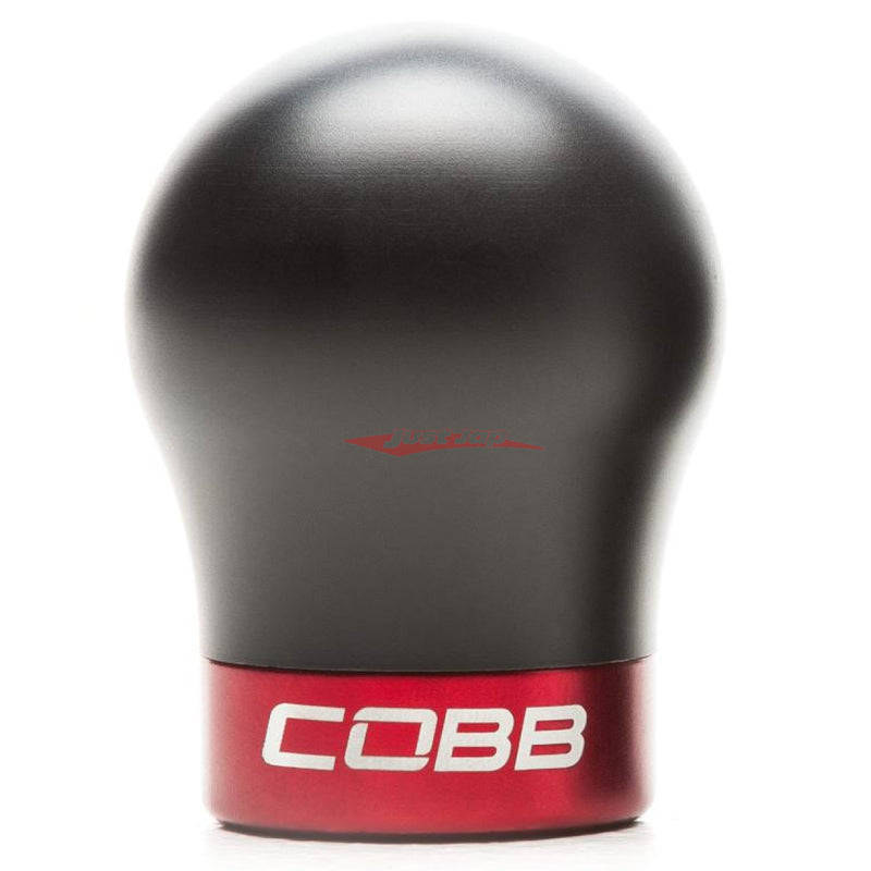 Cobb Tuning Shift Knob (Black/Red) Fits VW Golf GTI MK6, Golf GTI & Golf R MK7