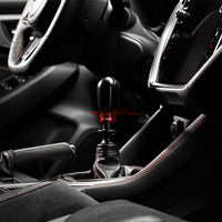 Cobb Tuning Tall Weighted Shift Knob (Black) Fits Subaru BRZ, WRX STi GD/GR/GV,VA, Legacy / Liberty BL/BP & Toyota 86 (6 Speed)